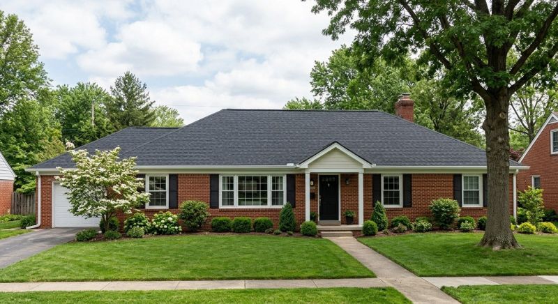 Shingle Roof Replacement in Henry County, IN