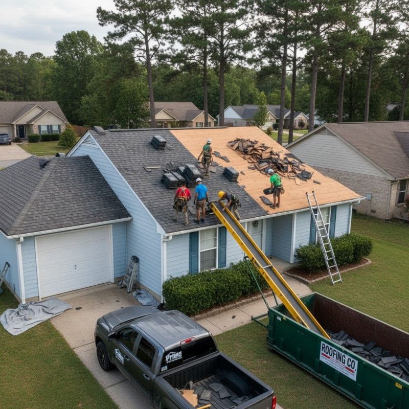 Shingle Roof Replacement in Richmond, IN