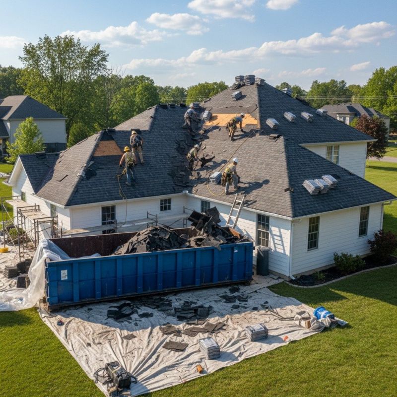Shingle Roof Replacement in Oxford, OH