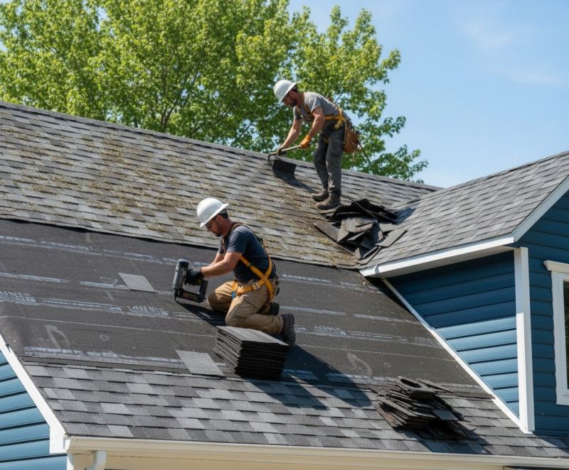 Shingle Roof Replacement in Wayne County, IN