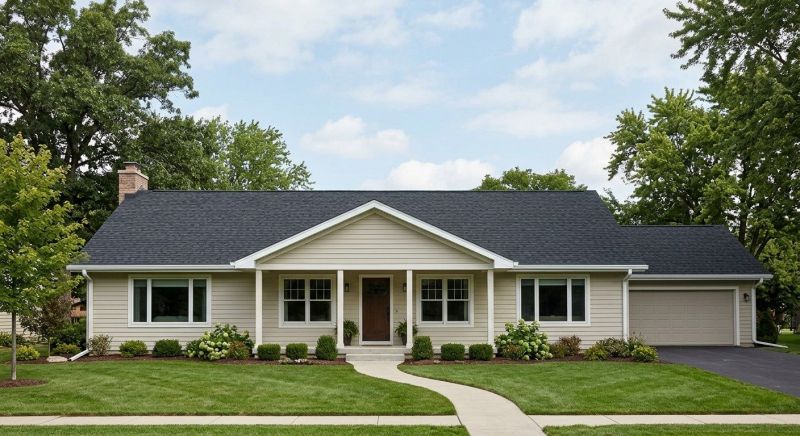 Shingle Roof Replacement in Winchester, IN