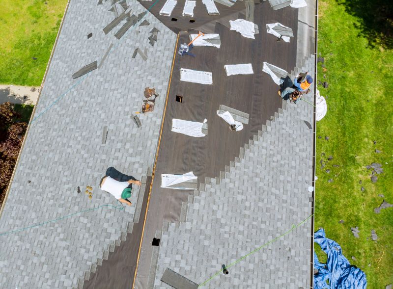 Shingles Installation in Richmond, IN