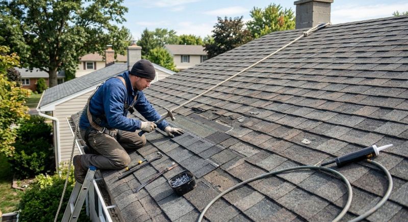 Shingles Repair in Eaton, OH