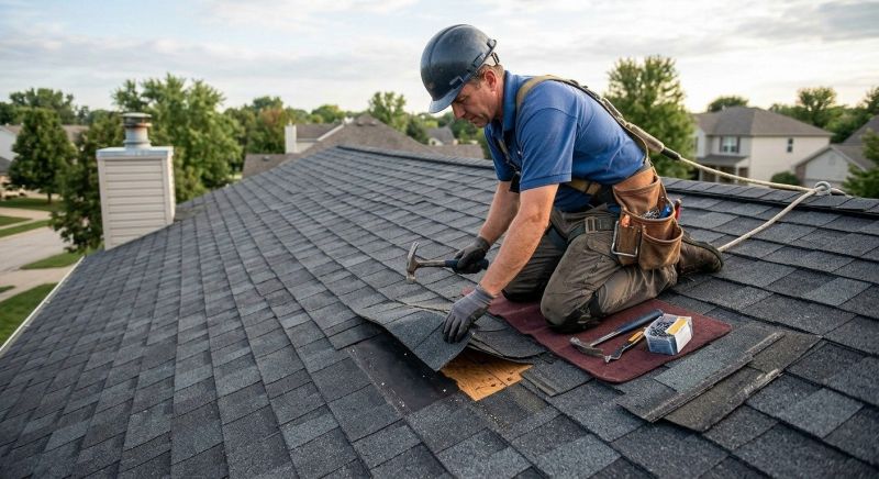 Shingles Repair in Richmond, IN
