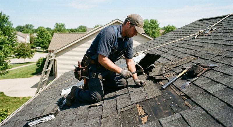Shingles Repair in New Madison, OH