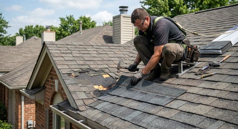 Shingles Repair in New Paris, OH