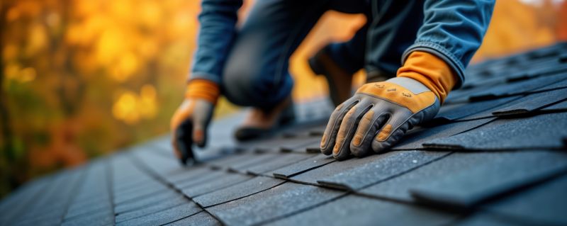 Shingles Repair in New Paris, OH