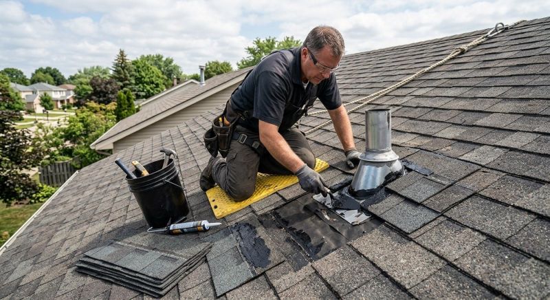 Shingles Repair in Wayne County, IN