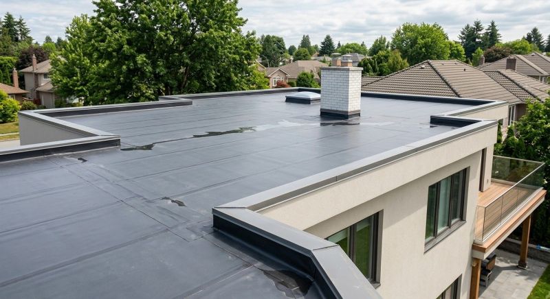 Single Ply Roof Installation in Wayne County, IN