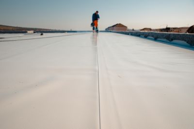 Single Ply Roof Repair in Richmond, IN