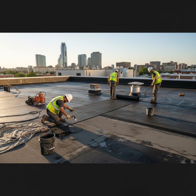 Single Ply Roof Repair in Wayne County, IN