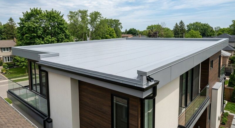 Single Ply Roof Replacement in Winchester, IN