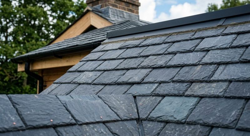 Slate Roof Construction in Eaton, OH
