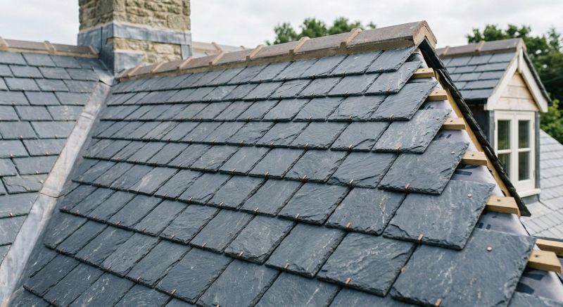 Slate Roof Construction in Richmond, IN