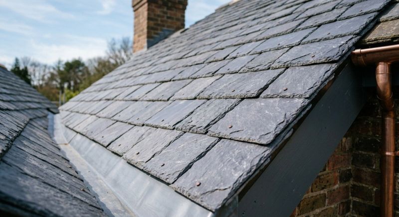 Slate Roof Construction in New Castle, IN