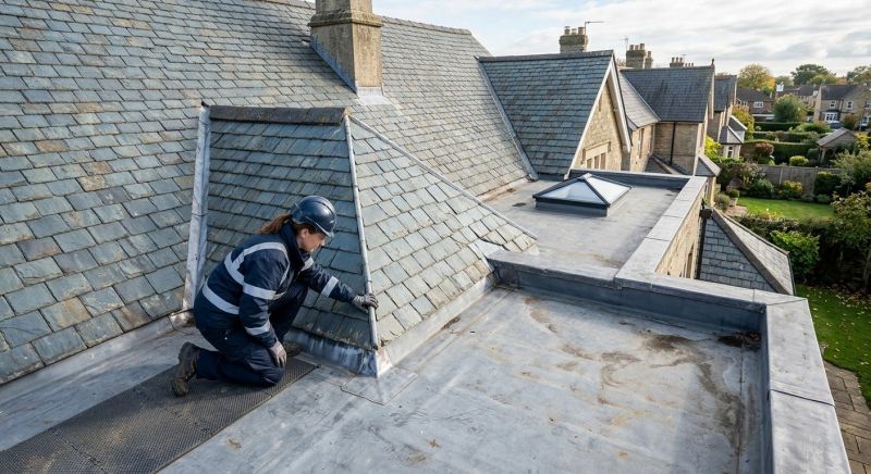 Slate Roof Inspection in Richmond, IN