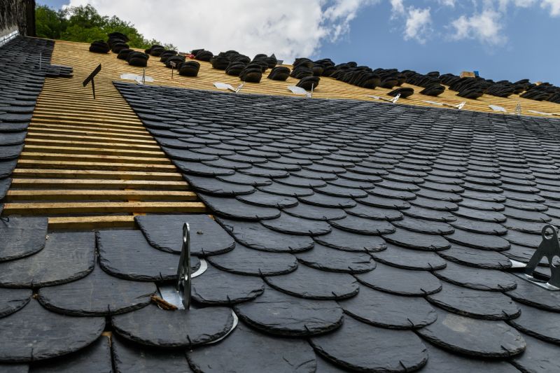 Slate Roof Installation in Greenville, OH