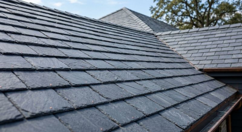 Slate Roof Installation in New Madison, OH