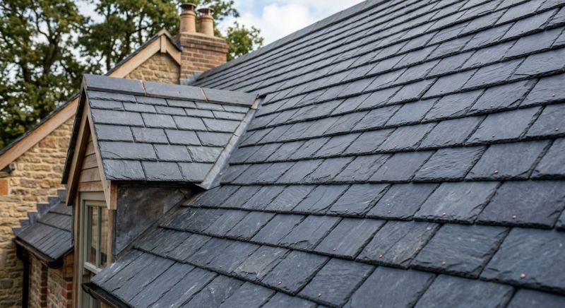 Slate Roof Installation in Wayne County, IN