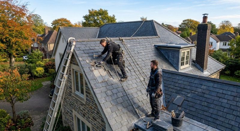 Slate Roof Maintenance in Richmond, IN