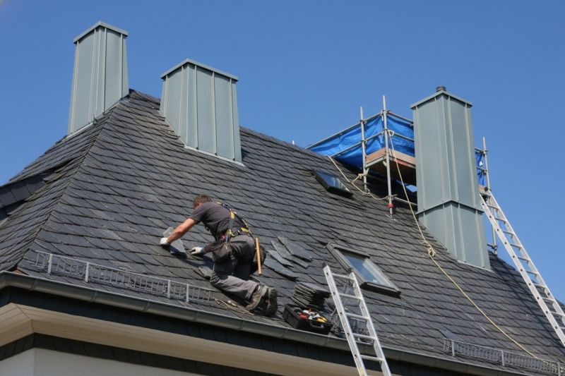 Slate Roof Repair in Henry County, IN