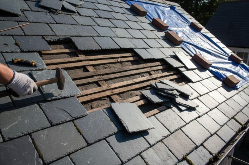 Slate Roof Repair in Richmond, IN