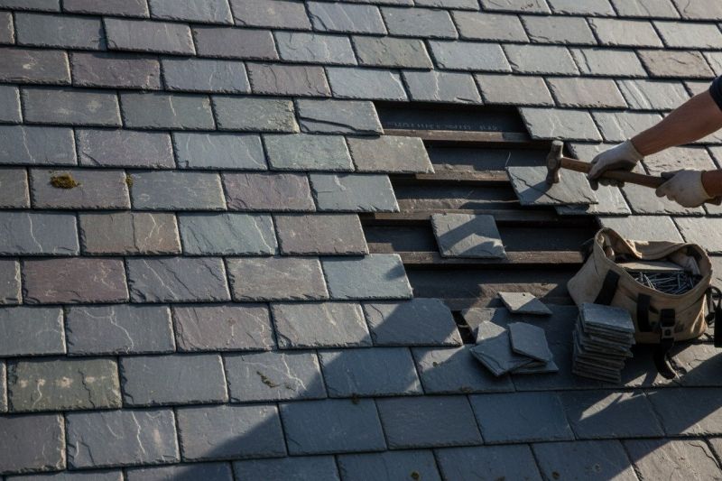 Slate Roof Repair in New Madison, OH