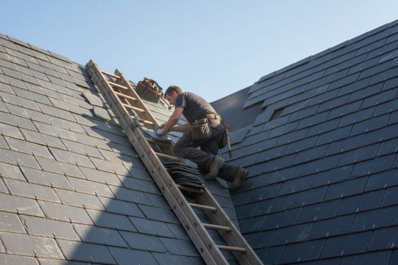 Slate Roof Repair in Oxford, OH