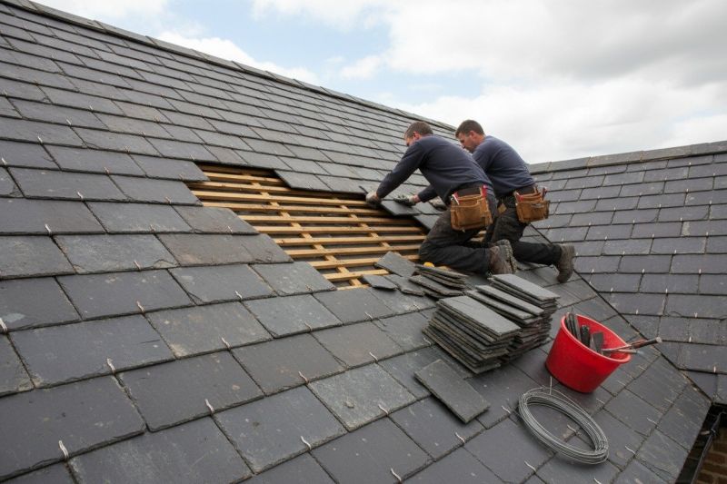 Slate Roof Repair in Preble County, OH