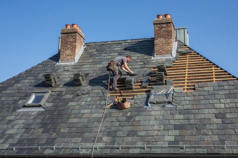 Slate Roof Repair in West Elkton, OH