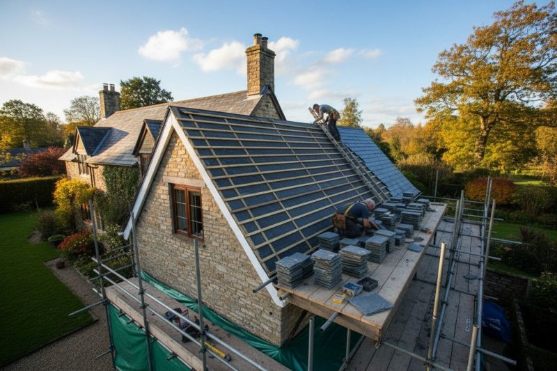 Slate Roof Replacement in Greenville, OH
