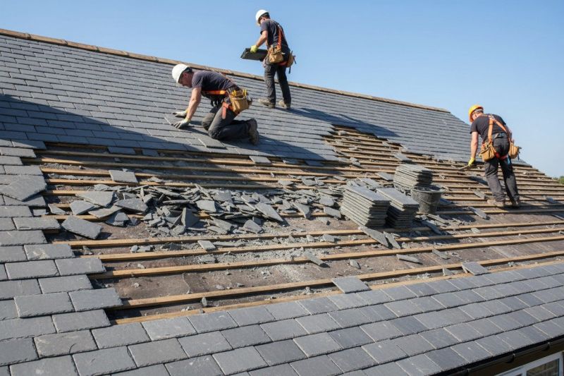 Slate Roof Replacement in Richmond, IN