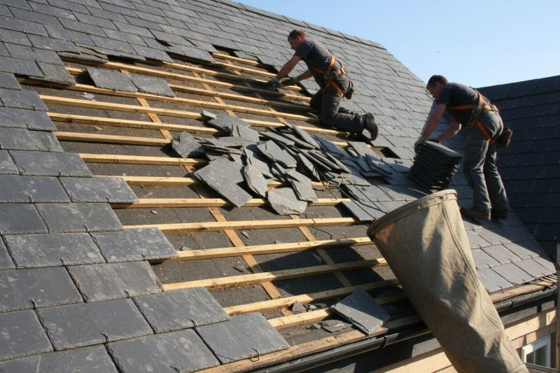 Slate Roof Replacement in New Madison, OH