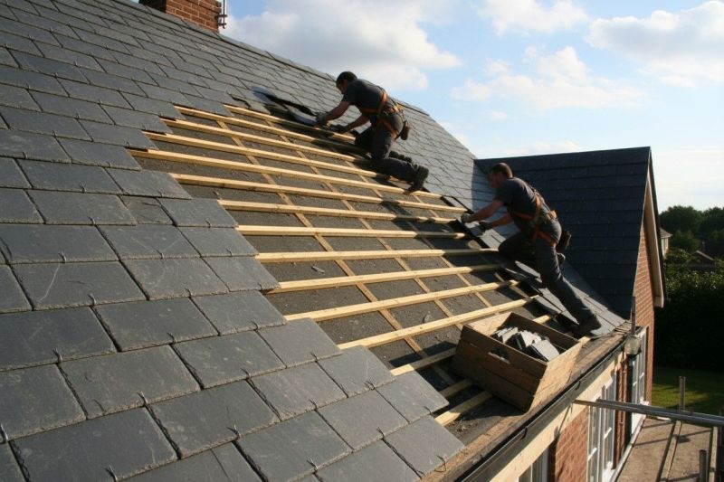 Slate Roof Replacement in Preble County, OH
