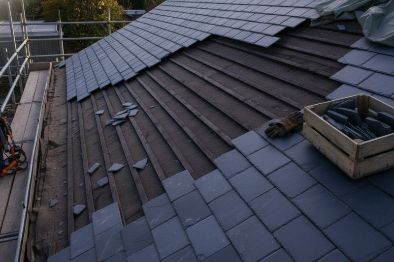 Slate Roof Replacement in Preble County, OH