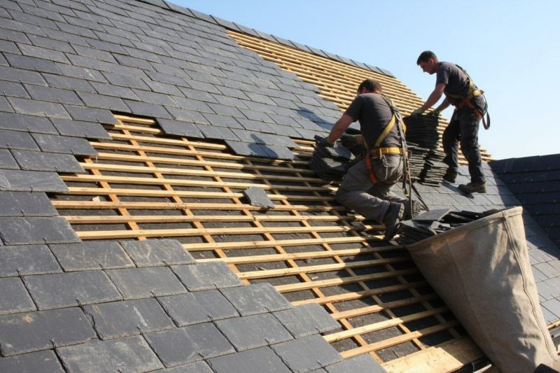 Slate Roof Replacement in Wayne County, IN