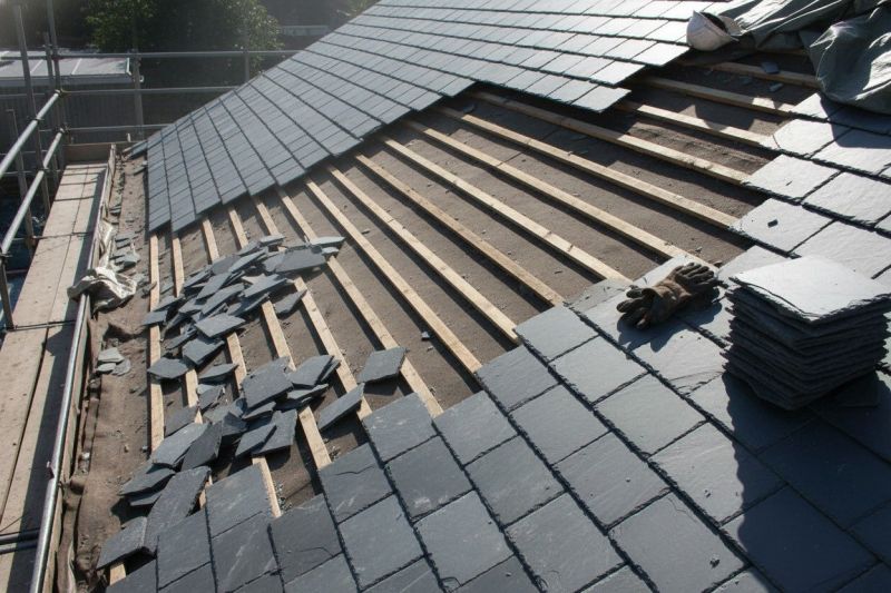Slate Roof Replacement in Winchester, IN