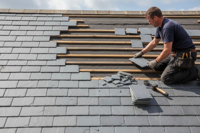 Slate Shingles Repair in Eaton, OH