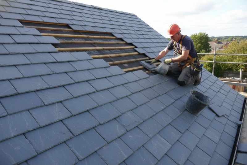 Slate Shingles Repair in Richmond, IN