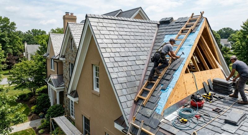Slate Shingles Repair in Richmond, IN