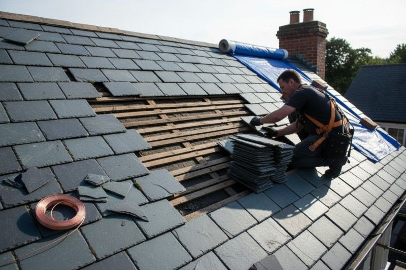 Slate Shingles Repair in New Madison, OH