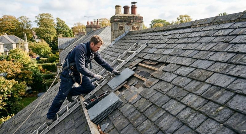 Slate Shingles Repair in Oxford, OH