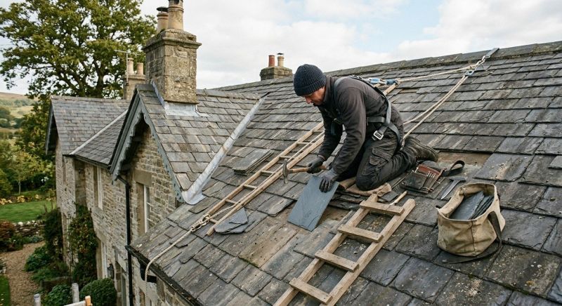 Slate Shingles Repair in Preble County, OH