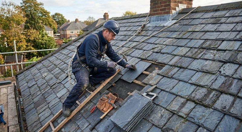 Slate Shingles Repair in Wayne County, IN