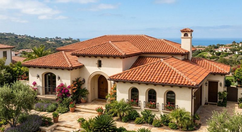 Spanish Tile Roof Replacement in Richmond, IN