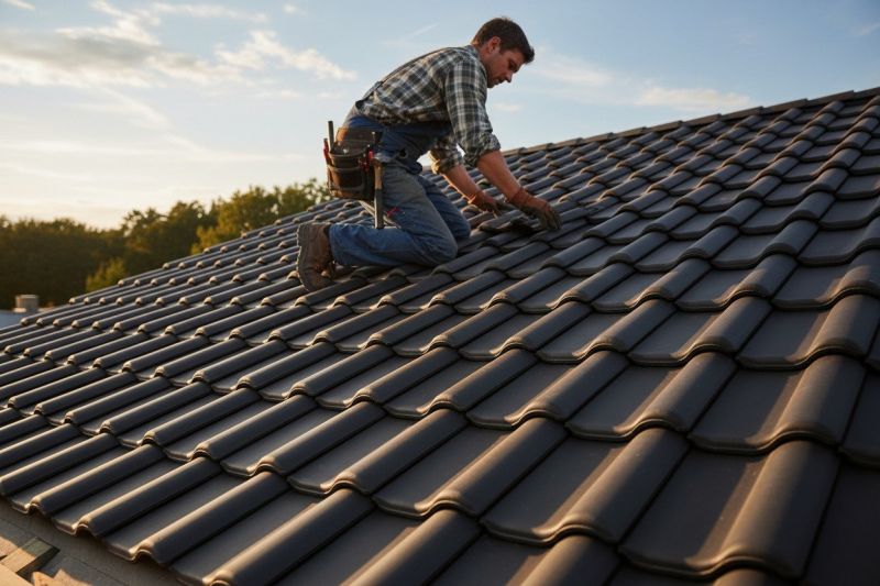 Spanish Tile Roof Replacement in Richmond, IN