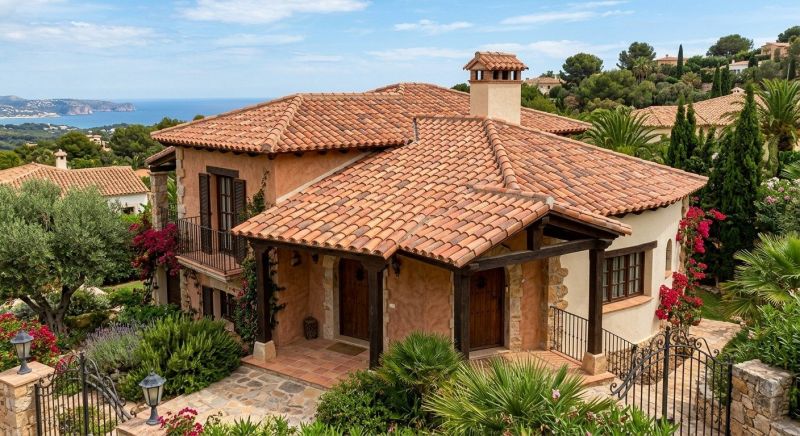 Spanish Tile Roof Replacement in Richmond, IN