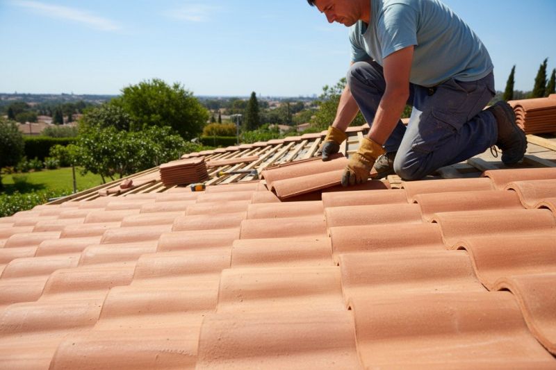Spanish Tile Roof Replacement in Richmond, IN