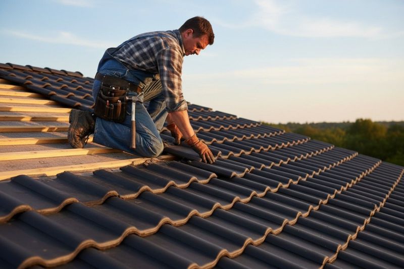 Spanish Tile Roof Replacement in Richmond, IN