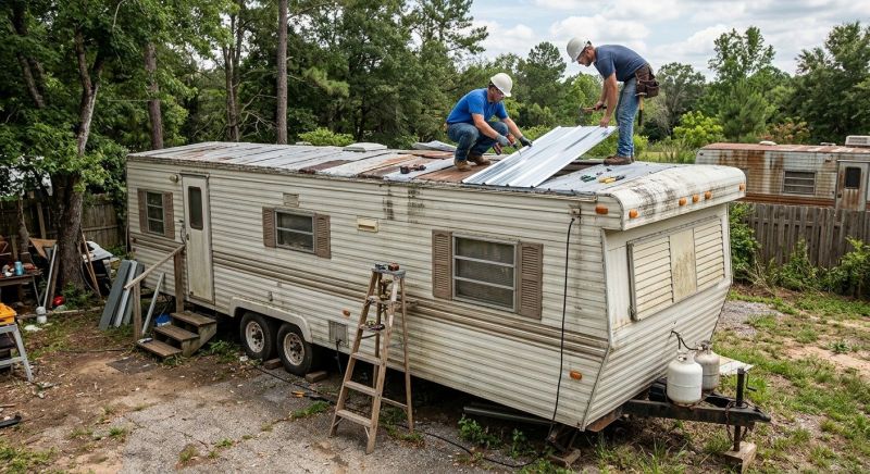 Standing Seam Roof Repair in Richmond, IN